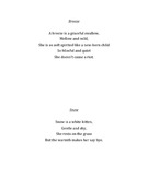 Extended metaphor essay