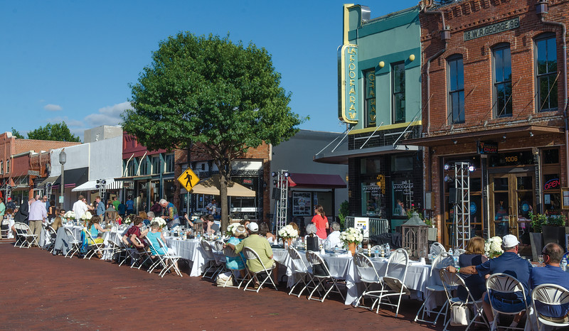 Night Out On 15th, Historic Downtown Plano