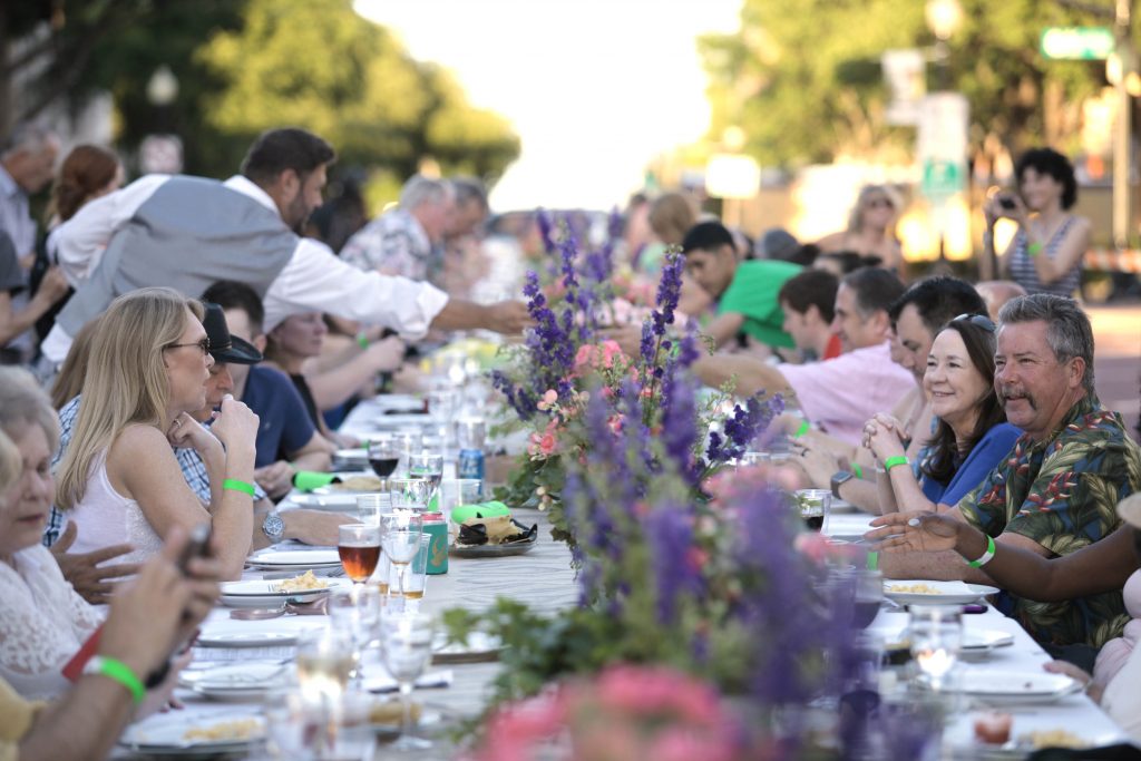 The Night Out on 15th event on Sunday, June 5, 2016 in downtown Plano, Texas.