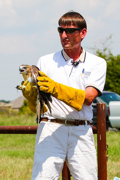 Erich Neupert, Executive Director Blackland Prairie Raptor Center
