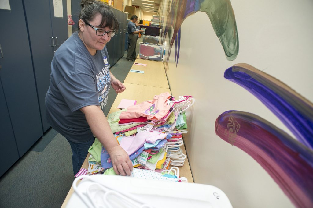 Frito Lay Day of Caring Children's Advocacy Center Collin County