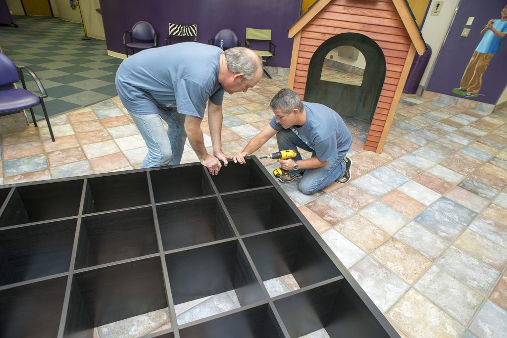 Frito Lay Day of Caring Children's Advocacy Center Collin County