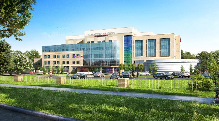 Texas Scottish Rite Hospital for Children Frisco tsrhc-front