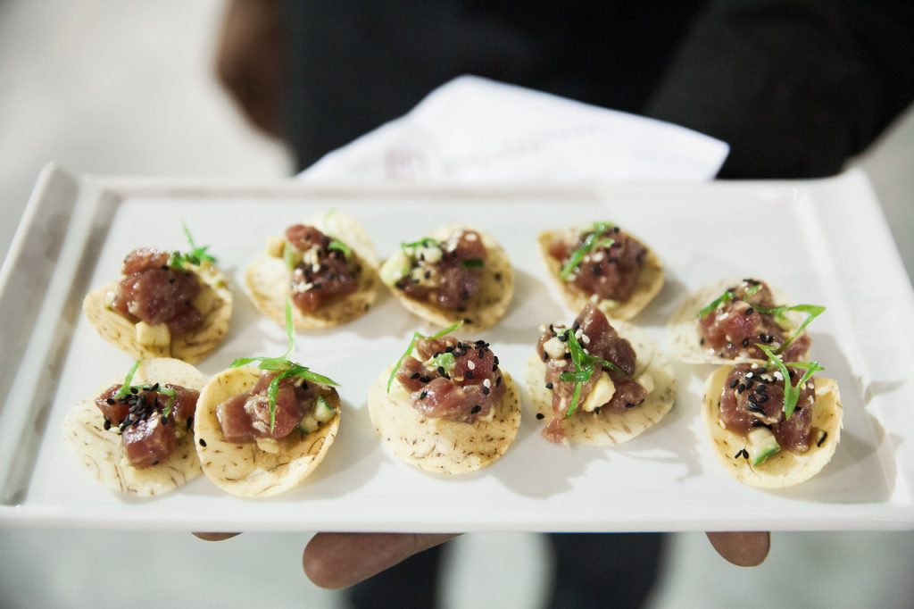 Ken Rathbun Catering, Plano Profile Cover Party, Legacy West