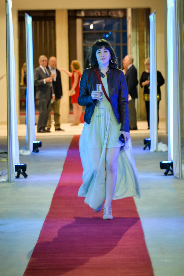 Alex Cronin, Plano Profile magazine cover party, Legacy West