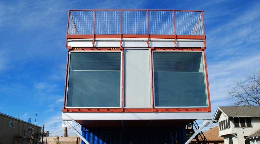 tiny house fort worth