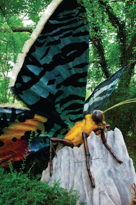 Madagasgar Moth Billings Productions Allen Texas animatronics