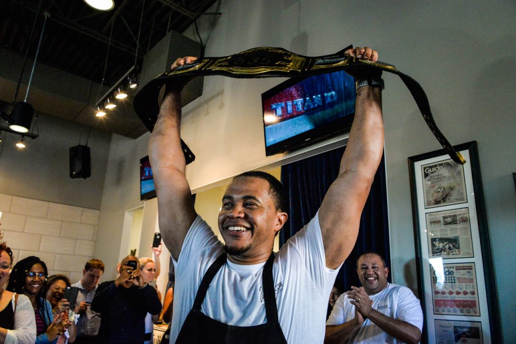 Jermaine Brown, Tre Wilcox, Celebrity Chef Smack Down Plano