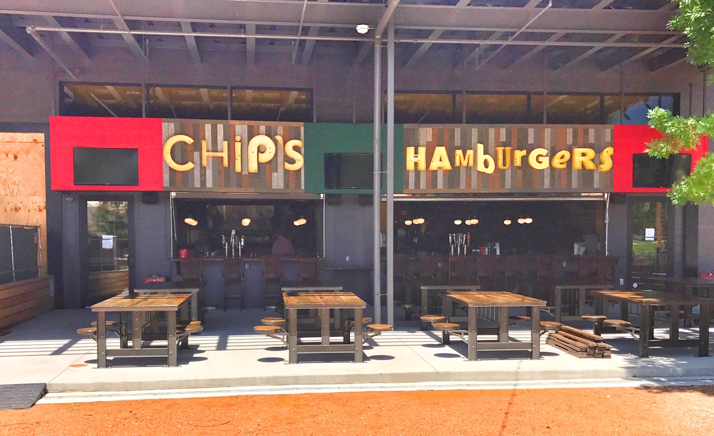 Chips Old Fashioned Burgers opens at the Boardwalk at Granite Park