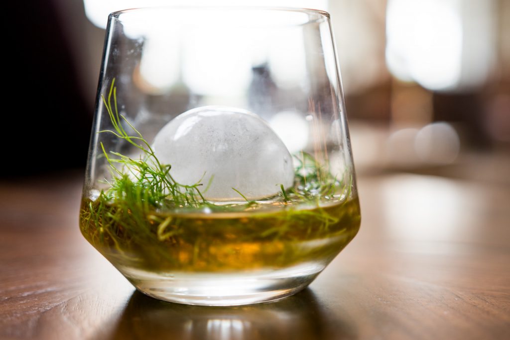 birds_nest_cocktail_whiskey_moon_renaissance_dallas_plano_legacy_west