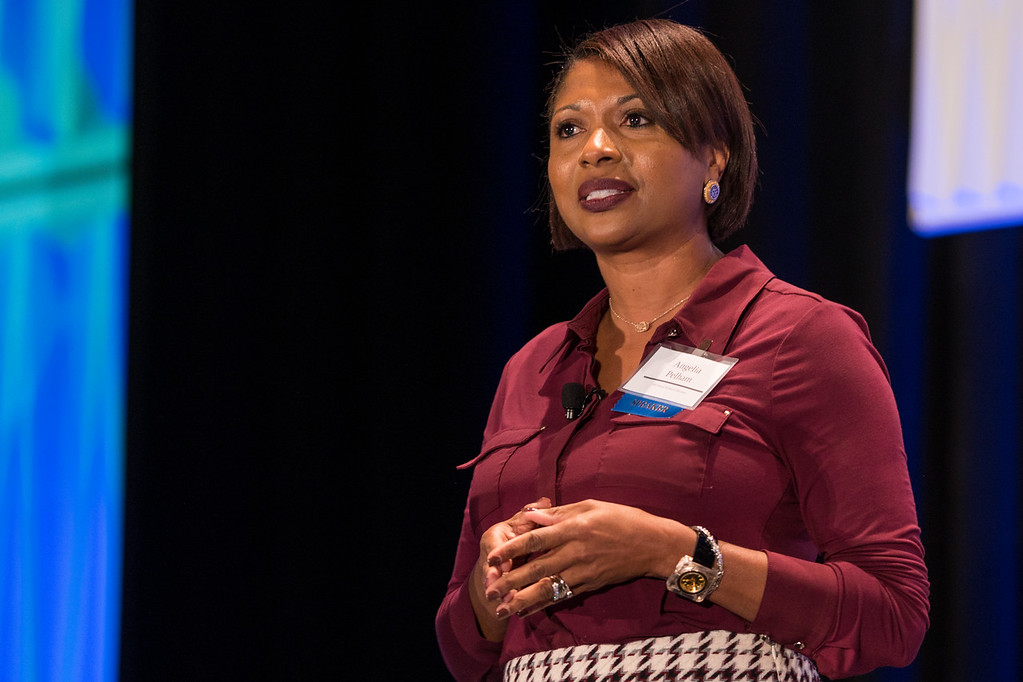 angelia pelham, women in business, plano profile, cinemark holdings, plano, texas, renaissance hotel