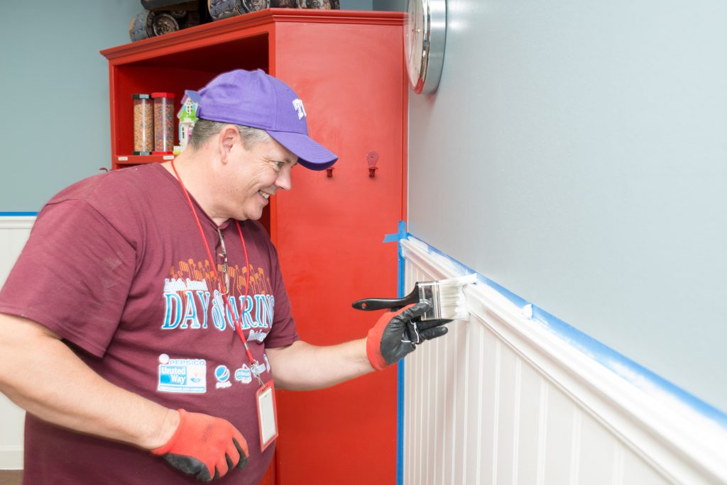 Frito-Lay and PepsiCo United Way Day of Caring