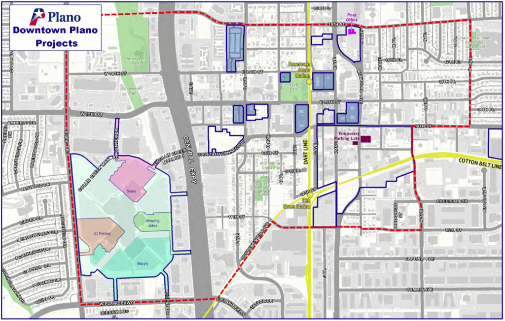 future of downtown plano