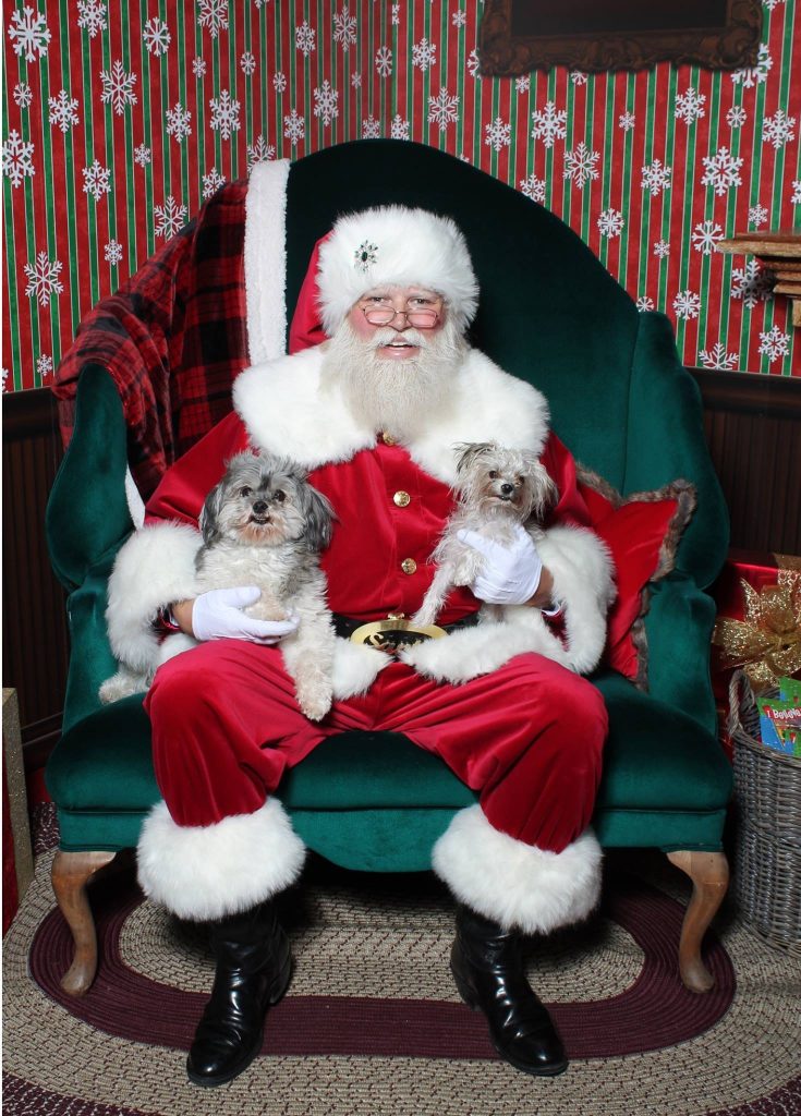 Santa Paws at Watters Creek