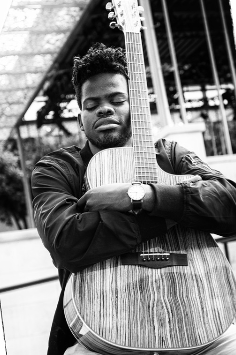 Ron Bultongez in downtown Plano | Photography by Ronnie Blea