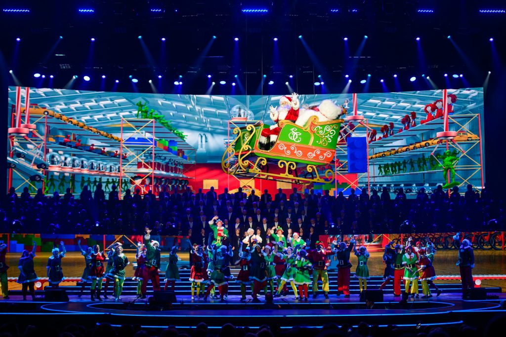 the gift of christmas behind the scenes at prestonwood prestonwood gift of christmas 2019