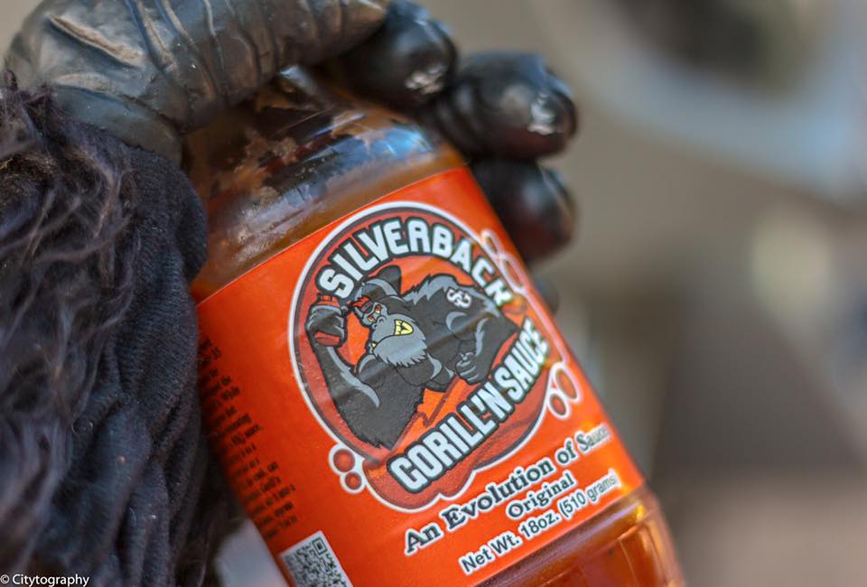 Silverback Gorill'n Sauce, barbecue, plano, texas, texas-made
