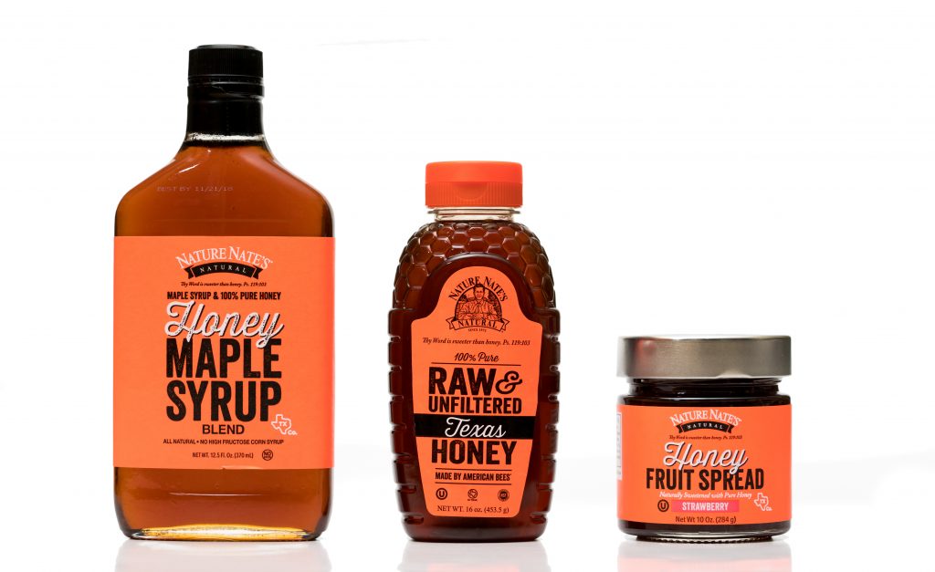 Nature Nate's honey McKinney food