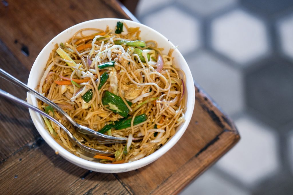 red hot chilli pepper frisco hakka noodles