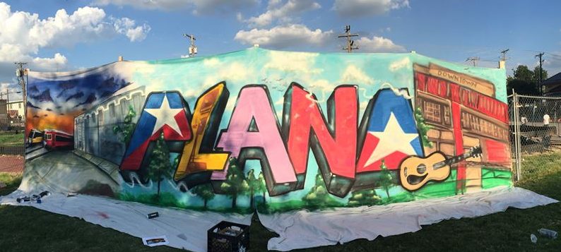 Samuel Molina, Grime Lab, Dallas, Plano, graffiti, art, artist