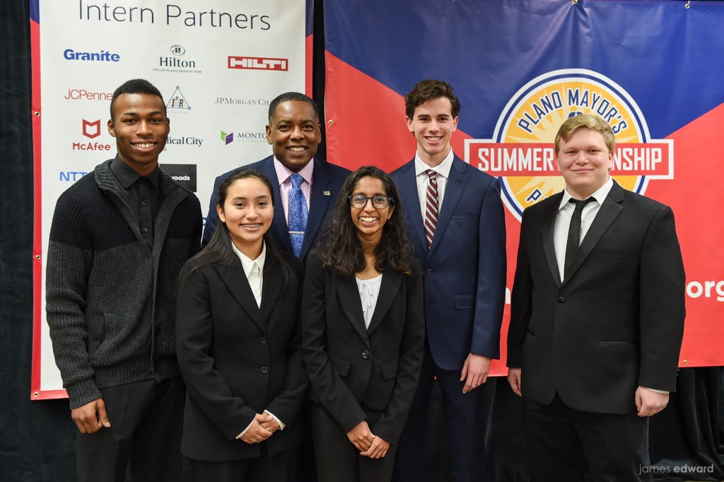 mayor harry plano internship