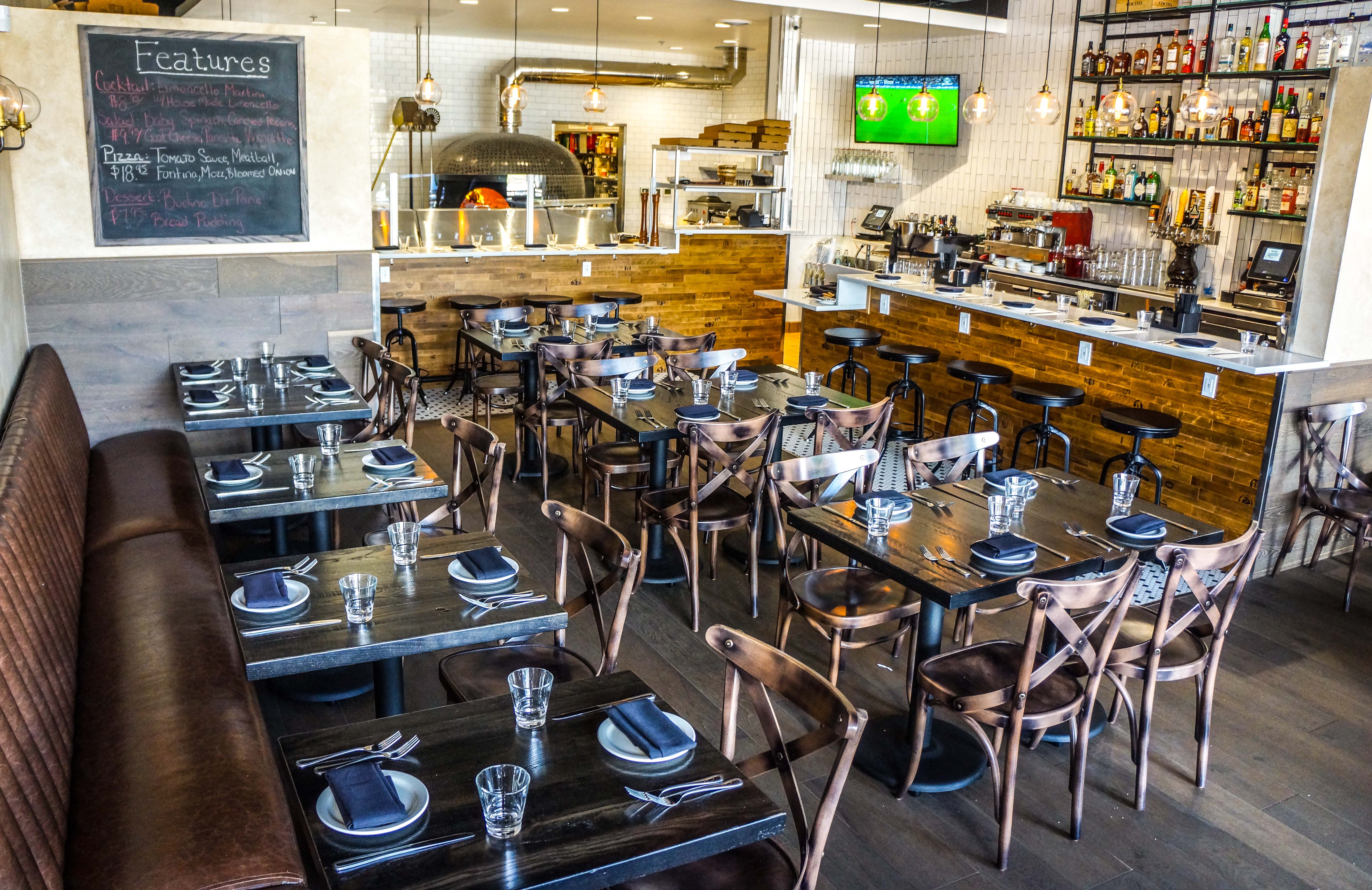Dough Pizzeria, Plano, Texas, pizza
