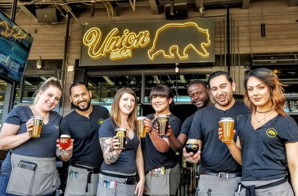beer Granite Park, Union Bear Brewing, Plano, The Boardwalk,