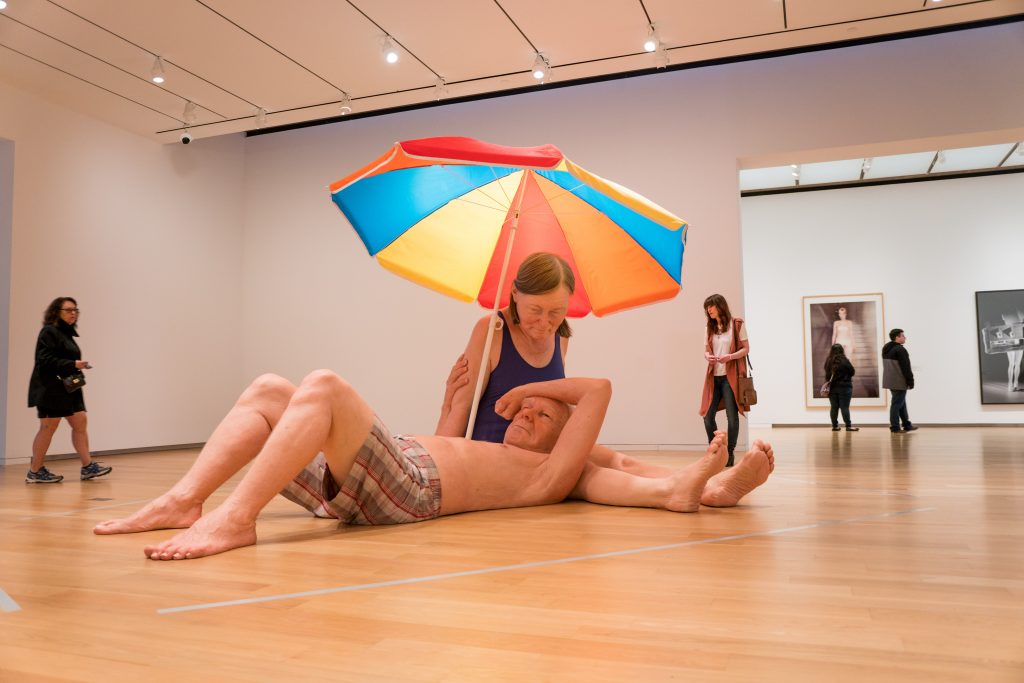 Fort Worth The Modern Art Museum of Fort Worth arts Plano Profile New Works Ron Mueck hyperrealism