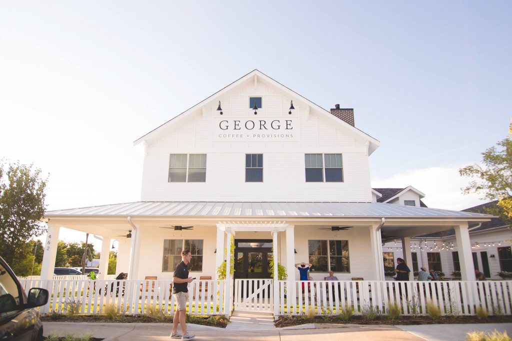 George coffee and provisions coppell plano profile
