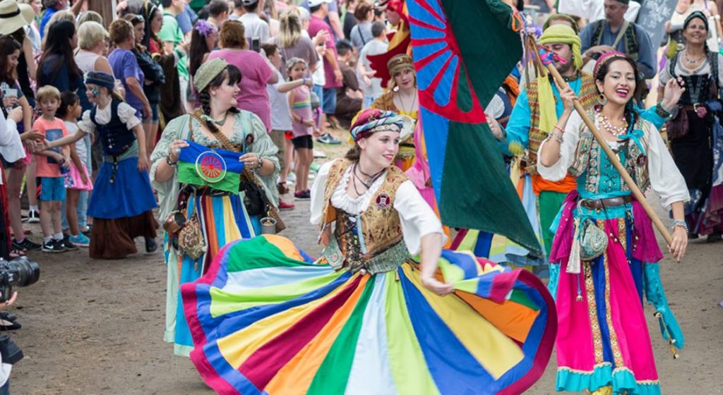 Scarborough Renaissance Festival, Waxachie, Texas, medieval