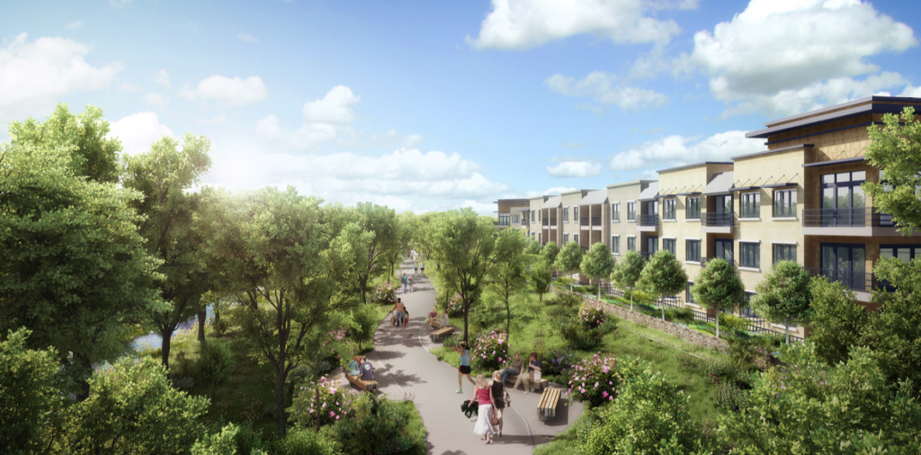 Stacy Green, mixed-use development, Allen, Texas
