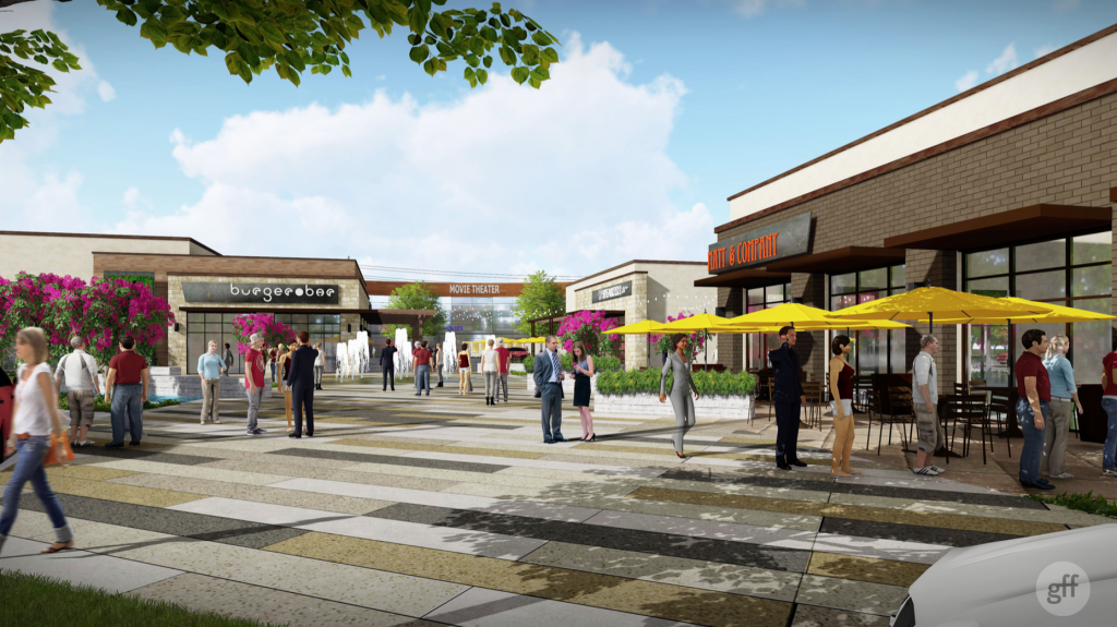 Stacy Green, mixed-use development, Allen, Texas