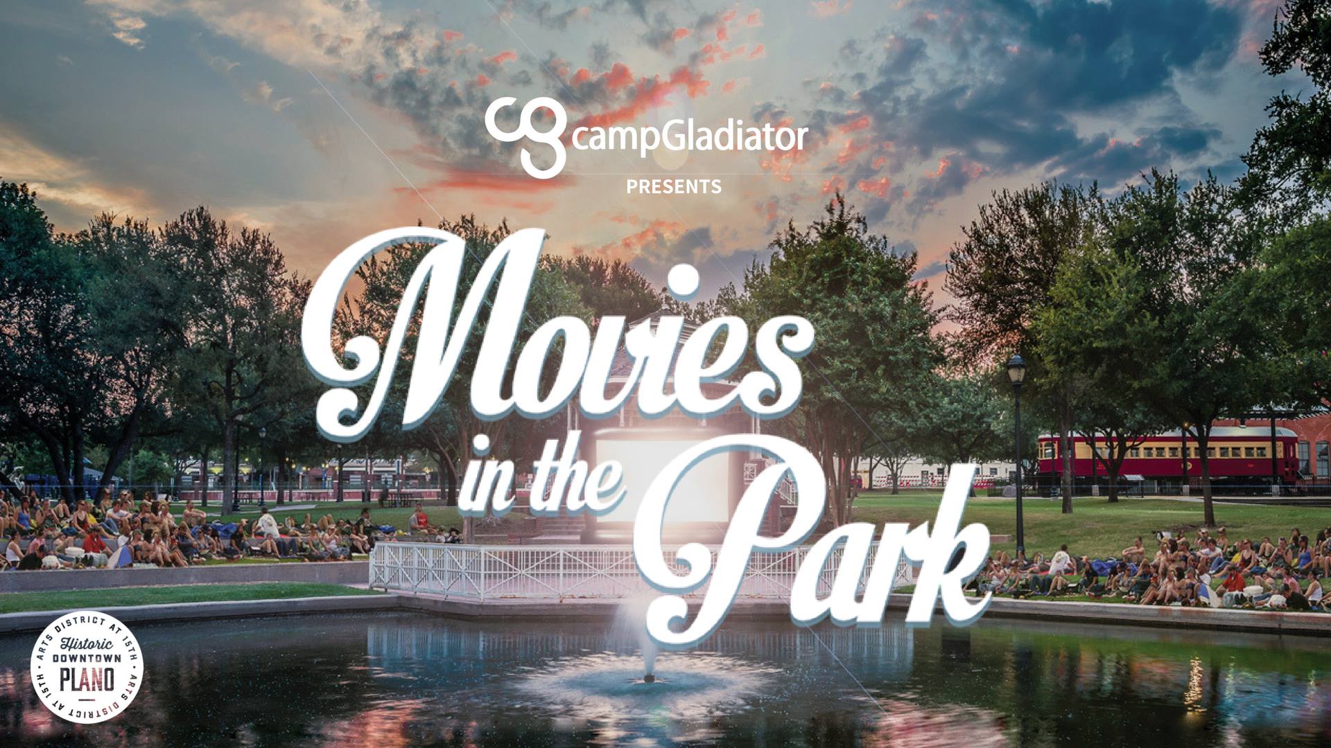 Movies in the Park, Camp Gladiator, LEGO Ninjago, Haggard Park
