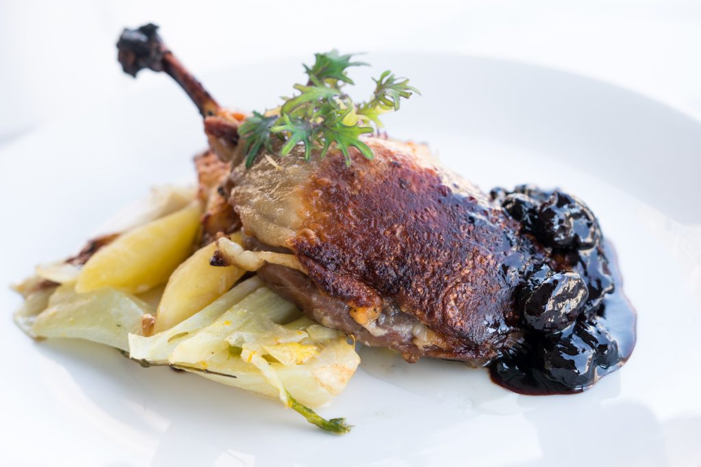Duck Two Ways at Toulouse, Legacy West, Plano. Photo by Cori Baker. DFW Restaurant Week