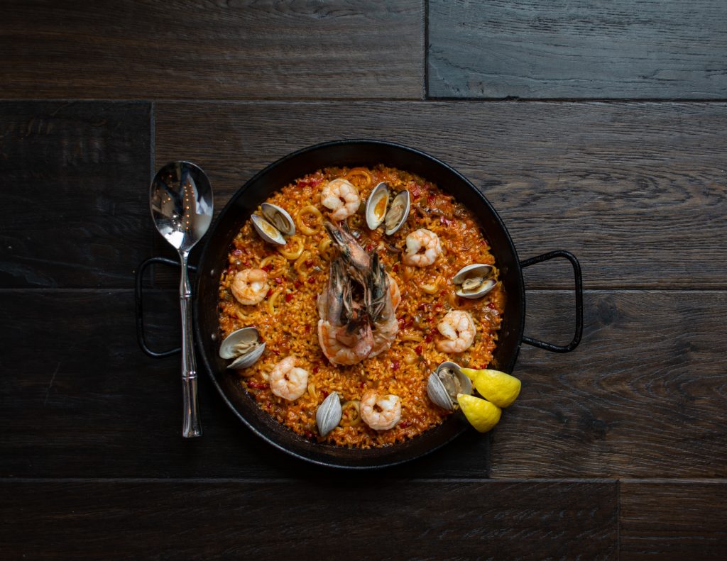 bulla gastrobar spanish tapas legacy west plano food paella
