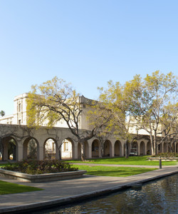 North end of Wast Bridge building