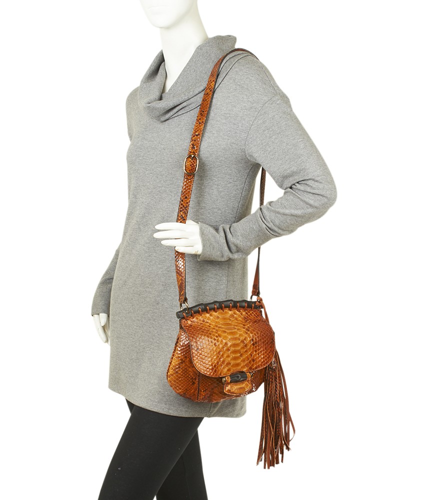 Gucci Crossbody Bag With Tassel