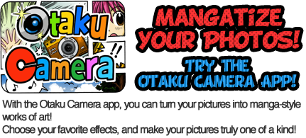Otaku Camera - Mangatize your photos!