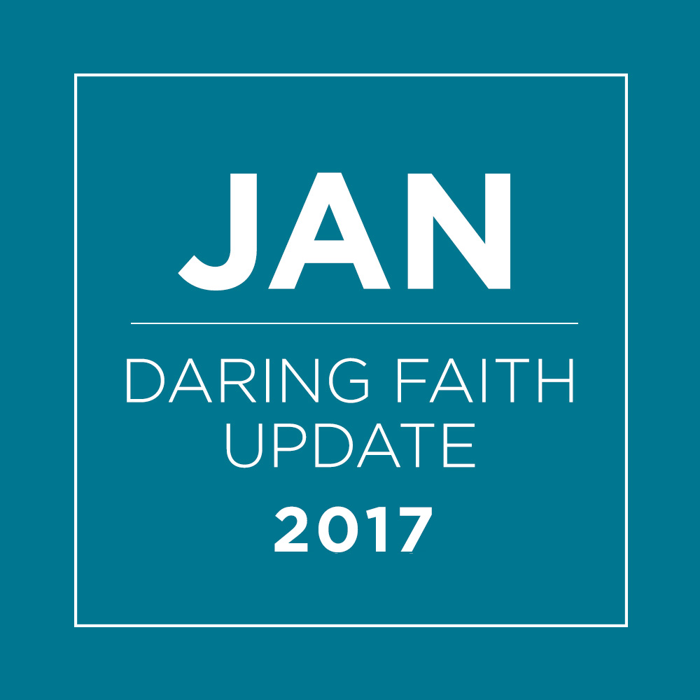 Saddleback Church Daring Faith Blog January Update