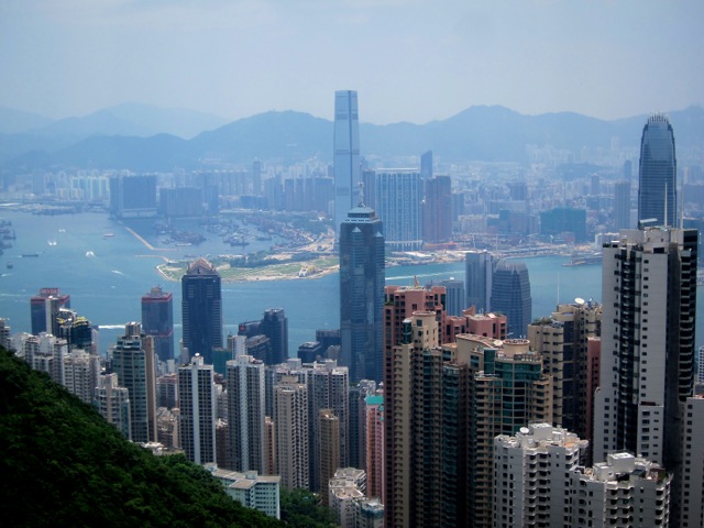 Hong Kong skyline