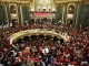 MAX GERSH | ROCKFORD REGISTER STAR
People fill the state Capitol Friday, Feb. 18, 2011, in Madison, Wis., to protest Gov. Scott Walker's bill to eliminate collective bargaining rights for state workers. ©2011