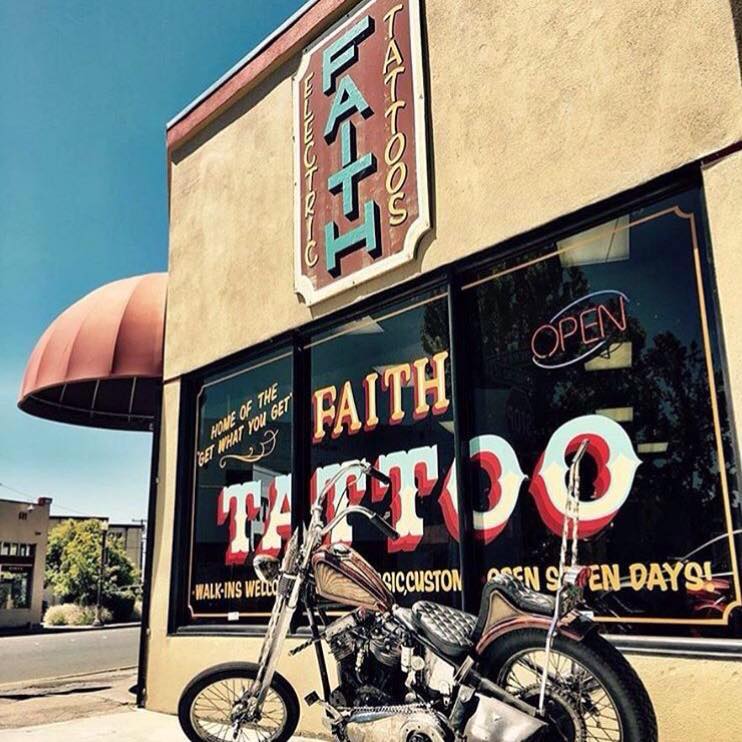 image of Faith Tattoo