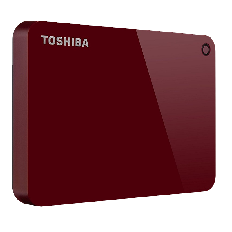 Disco Duro Externo Canvio Advance Rojo 1TB