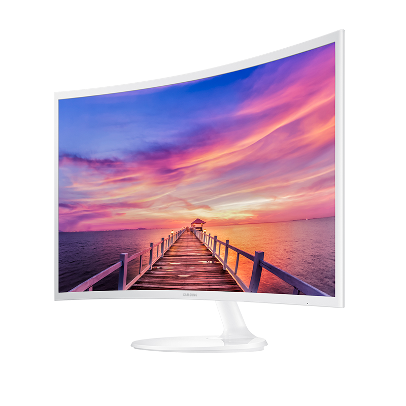 Monitor Samsung C32F391FWU 32 pulgadas Curvo Gaming