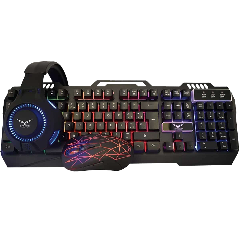 Kit Gamer 4 en 1 Gaming Naceb
