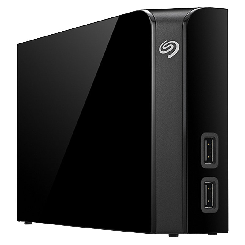 Disco Duro Externo Backup Plus Hub Negro 6TB