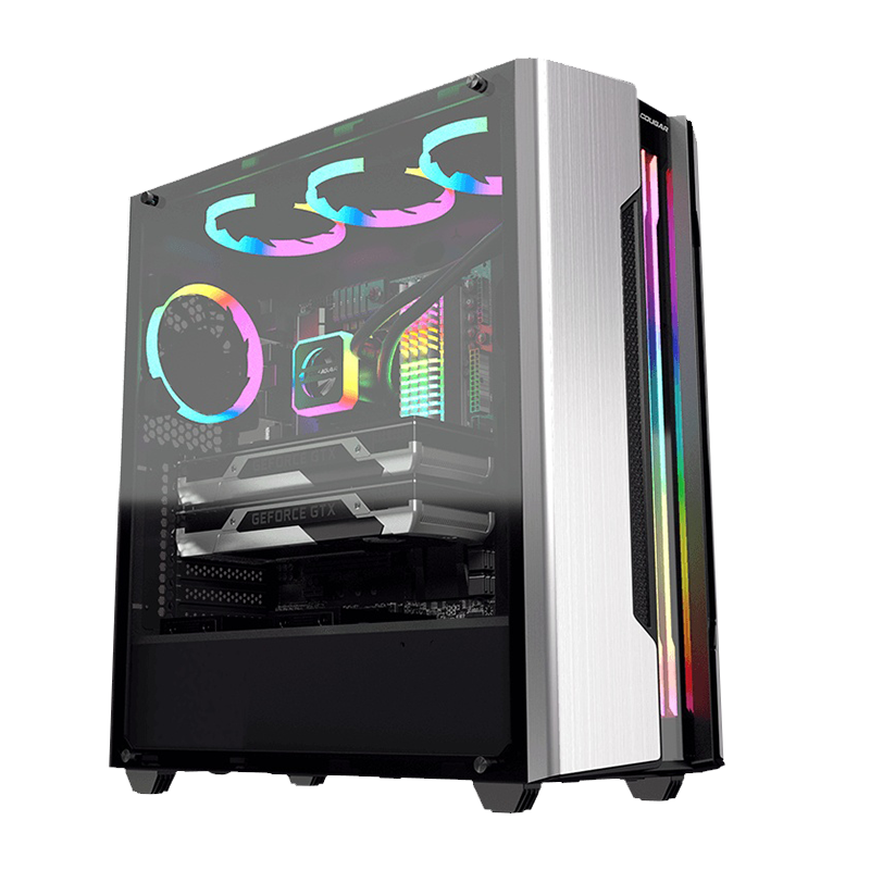 Gemini S RGB Plateado
