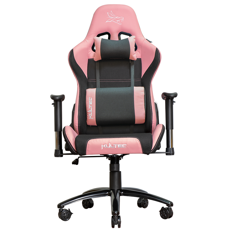 Silla Gamer Serie X Rosa