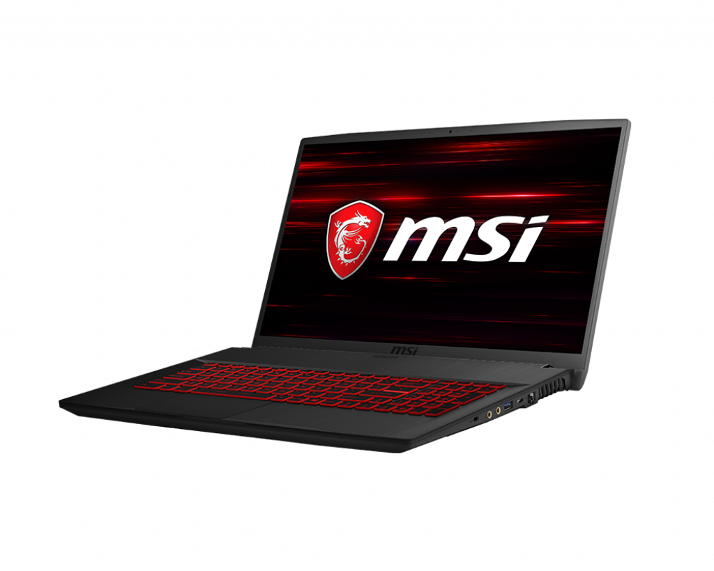 Laptop MSI GF75 8SC 17.3", Intel i7, GTX1650 4GB.