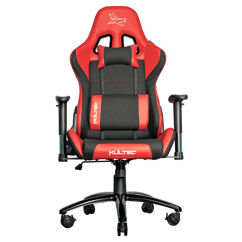 Silla Gamer Kultec Serie X Roja